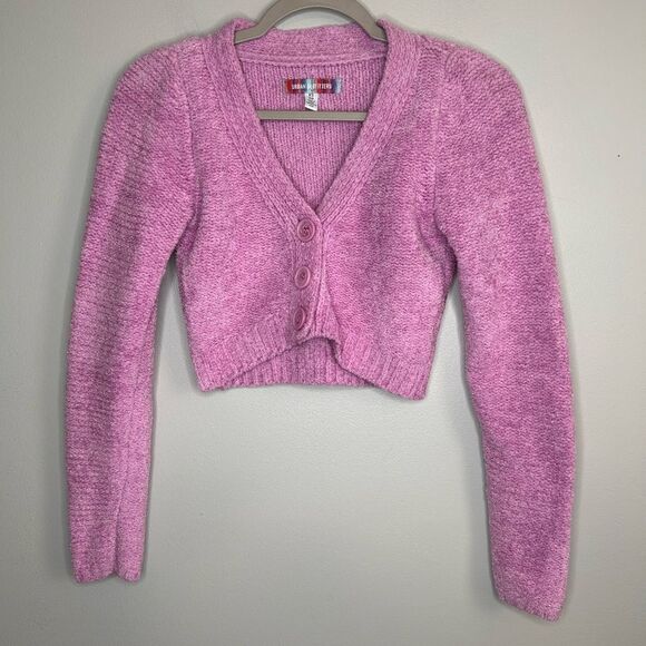 Urban Outfitters Cropped Cardigan - Picture 2 of 4